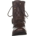 thumbnail image 3 of American Rag Womens Farahh Closed Toe Mid-Calf Combat Boots, 3 of 5