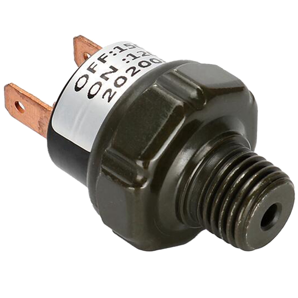 120150PSI Pressure Switch Tank Mount Thread 1/4 inch NPT 12V/24V for