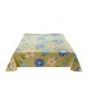 thumbnail image 2 of Sábana plana floral – Funda de cama transpirable de poliéster para dormitorio o uso doméstico diario, no se pega al cabello y es fácil de limpiar, ajuste suave., 2 of 6