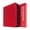 Red, variant on Vault X 12 Pocket Trading Card Zip Binder, 480 Cards, Premium Exo-Tec Album Material, 20 Side-Loading Pages, Folder, Sports, TCG (Red)