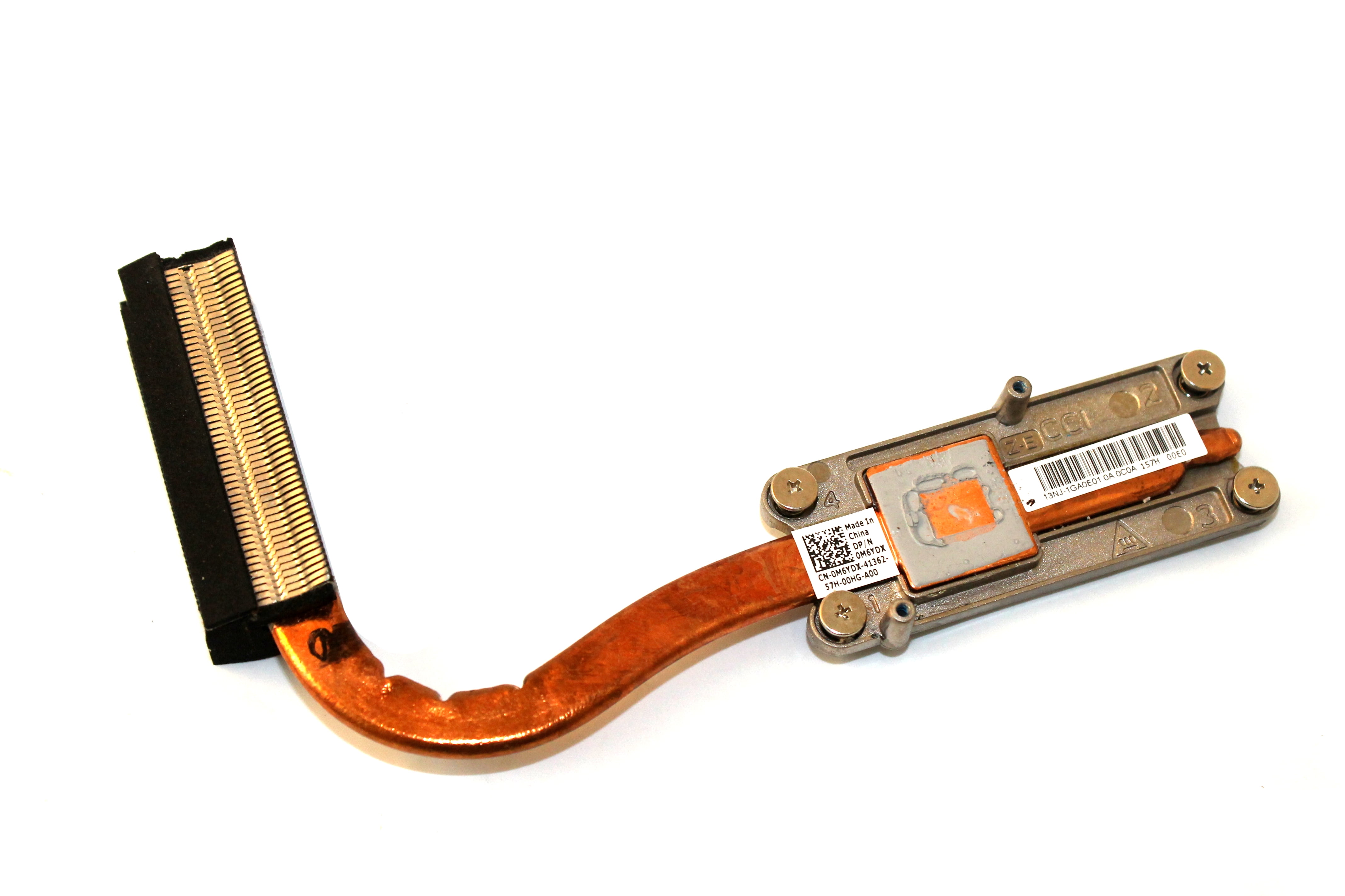 M6YDX Dell Latitude Rugged 5404 OEM CPU GPU Heatsink