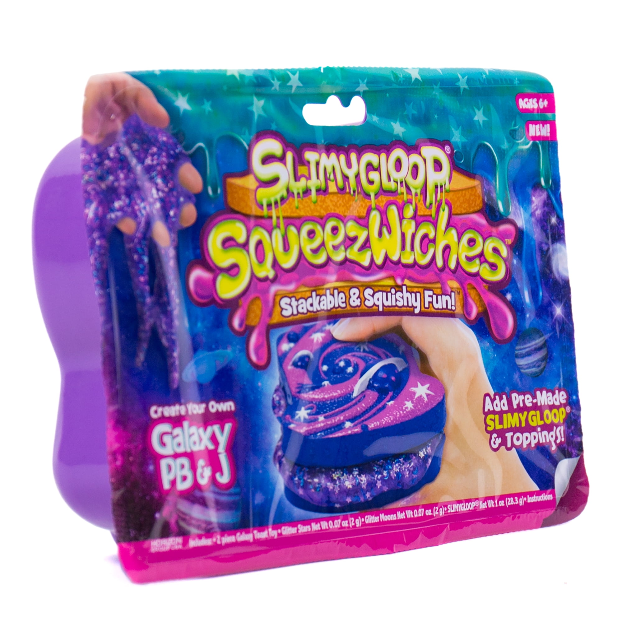 SLIMYGLOOP SqueezWiches Galaxy PB & J