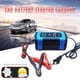 thumbnail image 2 of de batería inteligente totalmente automático automático 12V 6A carga rápida para cortadora de césped de motocicleta de coche Macarena recarga de energía de la motocicleta, 2 of 7