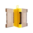 thumbnail image 1 of Yuarrent Caja de pesca, caja de almacenamiento para cebo, accesorios para señuelos, compartimentos dobles, equipo de herramientas, suministro Pescar Pequeño Amarillo, 1 of 6