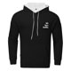 thumbnail image 2 of Gibobby Sudadera polar hombre Sudadera Forro Polar cómoda Sudadera con Capucha para Hombre(Negro,CH), 2 of 3