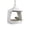 White #y68, variant on BiFandian Plastic Outdoor Hanging Bird Feeder, Weather-Resistant Outdoor Bird Feeder, Practical Hanging Feeding Tool for Garden Yard and Patio Spring Decoration