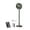 A, variant on Solar Powered Rechargeable Fan with Light Portable USB-C Hanger Camping Fans,Power Outage at Home and Kitchen Emergency,Outdoor Tent Fan for Picnic,BBQ and Travel