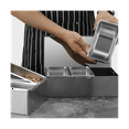 thumbnail image 2 of 4 Section Seasoning Box Stainless Steel Ingredients Box Cheese Sauce Salt Sugar Box Spice Jar Baking Tool, 2 of 5
