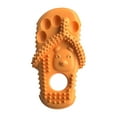 thumbnail image 1 of DOLITY Dog Chews Toys Birthday Gift Boredom Fun to Chew Interactive Dog Toy for Running Orange, 1 of 9