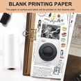 thumbnail image 4 of 10 Pcs Thermal Paper, for Mobile 58mm 30mm Mini Thermal Printer Cash Register POS Receipt Paper Roll, 4 of 5