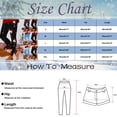 thumbnail image 4 of Gibobby leggings de invierno para mujer Polainas copa de del de nieve de la Navidad de las para la elegancia deportiva (Aqua, XL), 4 of 4