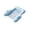 #1B-Blue, variant on BZPIZ Inflatable Pool Solid Color Heart-shaped Inflatable Floating Bed Sun Tan Tub Sunbathing Pool Lounge Floating Chair for Summer Pool River Party & Relax