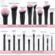 thumbnail image 3 of Set de brochas de maquillaje Bueart Design Pro Deluxe de 18 piezas con soporte, 3 of 6