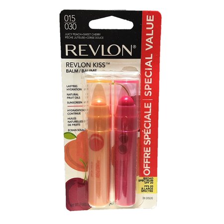 Juicy Coat - Revlon Kiss Balm Lip Balm, #015 Juicy Peach + #030 Sweet Cherry + Cat Line Makeup Tutorial