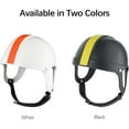 thumbnail image 3 of Small Dog Helmet with Ear Hole Adjustable Puppy Helmet Motorcycle Dog Helmet,M,Black, 3 of 6
