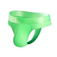 thumbnail image 2 of Sous-vêtements pour Hommes Aguichant Hommes Mode Décontractée Solide sous-Vêtements Aguichant String Rehausseur de Fesses Respirant Caleçons Courts String pour Hommes Aguichant, 2 of 4