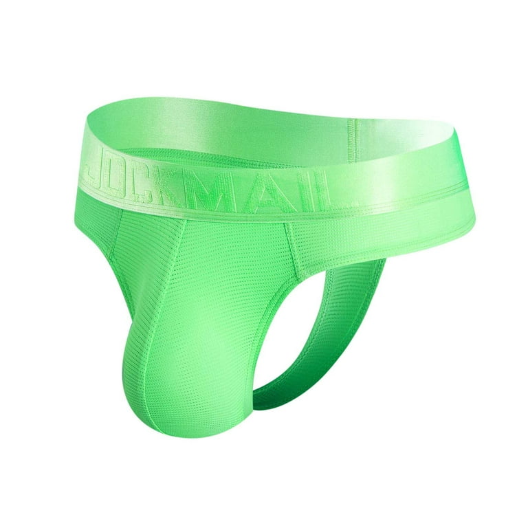 Mens Jockstrap Underwear Low Waist Mesh Breathable Athletic Supporter Jock  Straps Spandex Hollow Hot Male Underpants