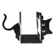 thumbnail image 1 of Sujetalibros decorativo para gatos, organizador de libros de gatos negros, regalo para amantes de , figurita decorativa de animales para el, 1 of 9