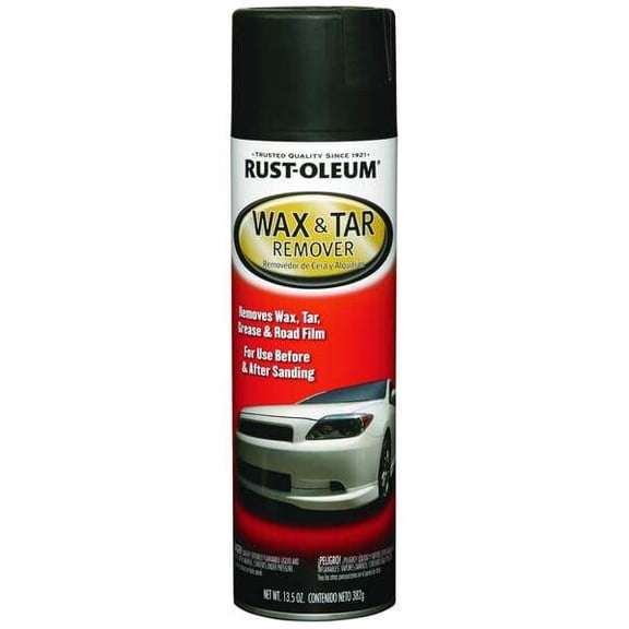 Rust-Oleum Automotive Wax & Tar Remover, Aerosol 13.5 oz- 251567