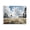 Blue Meadow Landscape Clouds, variant on Stupell Industries Old Blue Barn in Farmland Canvas Wall Art, design by Franklyn Gregory