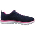 thumbnail image 7 of Skechers Women's Flex Appeal 2.0 Fashion Sneaker, Navy Pink, 7 M US, 7 of 7