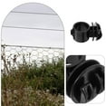 thumbnail image 3 of LOLIPPYY 10pcs Fence Insulator Black PC Consistent Spacing for Outdoor Fencing, 3 of 8
