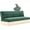 Green, variant on 2 Piece RV Couch Covers for Sofa Bed, Stretch Elastic Camper Slipcover for RV Jackknife Sofa Bed, Washable Anti-Slip Furniture Protector, Pet Friendly & Wrinkle Free(Beige)
