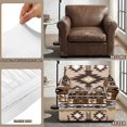 thumbnail image 6 of Psesaysky Geometric Tribal Pattern 2 Piece Couch Cover for Living Room Home Soft Washable Sofa Cover Spandex Chair Slipcovers, 6 of 8