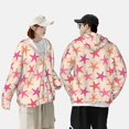 thumbnail image 4 of Fotbe Starfish Chaqueta con Protección Solar UPF 50+ para Hombre y Mujer, Camisa con Capucha y Bolsillos-3X-Large, 4 of 7