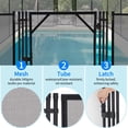 thumbnail image 3 of AKDSteel Clôture de Sécurité en Fibre Composite pour Piscine, Filet de Protection pour Piscines de Cour Arrière, 3 of 8