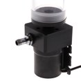 thumbnail image 3 of Tanque de la bomba de agua del intercambiador de enfriamiento de la CPU de 800L / H 19W DC 12V 210MM Sunnimix Tanque de la bomba de agua, 3 of 8