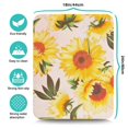 thumbnail image 2 of Washable Rubber Sunflower Cute Floral Dish Drying Mats for Kitchen Counter Home Large Coffee Bar Pad Accessories and Decor for Utensils Stemware 18''x24'', 2 of 7