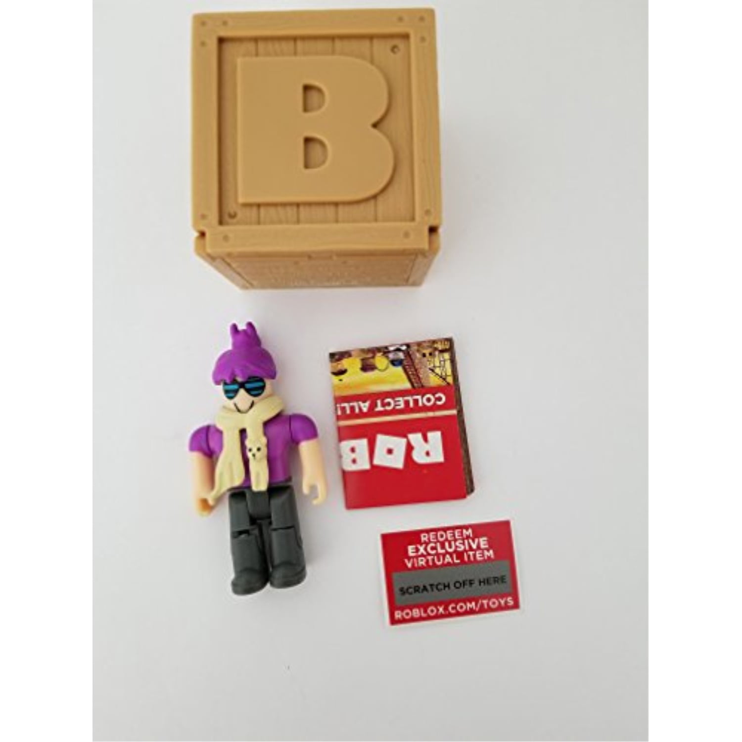 Roblox Series 2 Brighteyes Action Figure Mystery Box Virtual