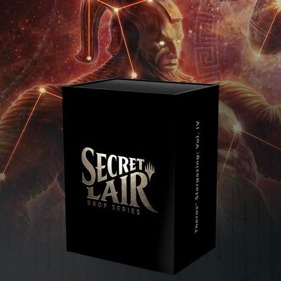 Magic: The Gathering Secret Lair: MTG Theros Stargazing Volume 4 Purphoros God of The Forge