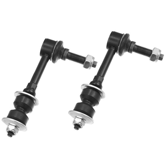 Unique Bargains 2pcs Front Sway Bar Links K80766 Stabilizer Link Suspension for Dodge for Ram 1500 2006-2008 for Dodge for Ram 2500 3500