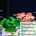 thumbnail image 3 of Aquarium artificial aquatic plants, plastic fish tank plant decoration 5 pieces. - combination:mixstyle1;, 3 of 5