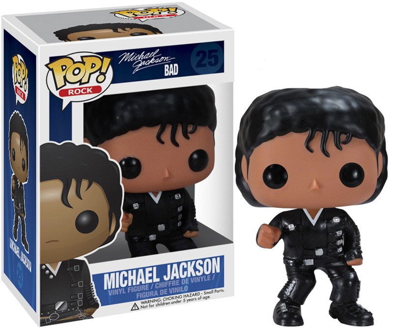Michael Jackson Collection Set 2PCS Mini Dolls Building Blocks Figures Toys kids 