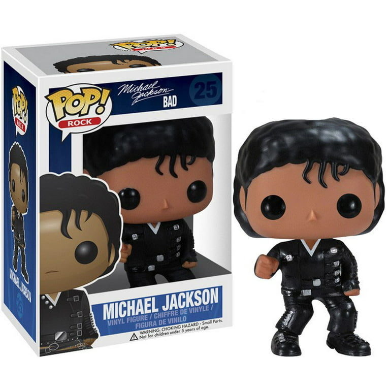 Fra Arrangement overvælde Funko POP! Rocks Michael Jackson Vinyl Figure [Bad] - Walmart.com