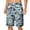Grey, variant on JIAHONG Mens Swim Trunks,Quick Dry Hawaiian Beach Shortswith Pockets Casual Sports Shorts for Vacation, Blue