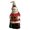 Santa, variant on Christmas Soap Dispenser Empty Pump Bottle Decorative PET Durability for Kitchen Bathroom Holiday Use