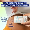 thumbnail image 4 of Megababe Thigh Rescue Anti-Chafe Stick, Prevents Skin Chafe & Irritation, 2.12 oz, 4 of 9