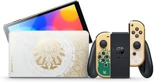 Restored Switch OLED Console Zelda: Tears of the Kingdom Edition ( JP Console) Bundle with Legend of Zelda: Tears of the Kingdom Game (Refurbished)