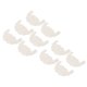 thumbnail image 5 of 5 Pares de Cubiertas de Encaje para Pezones Desechables Invisibles en Forma de U Cubiertas Adhesivas Transpirables para Levantamiento de Senos para Vestidos de Novia Tirantes ANGGREK Otros, 5 of 8