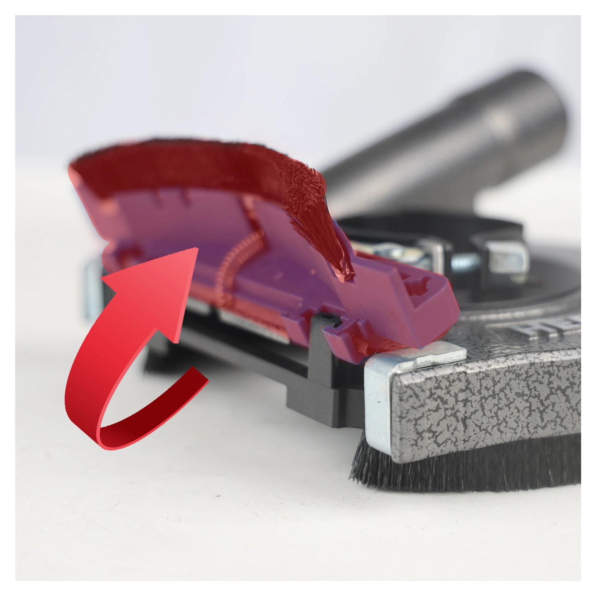 125MM Aluminium Grinding Dust Shroud For Angle Grinder With 125MM Grinding Wheel ,Easy to Setup