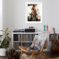 thumbnail image 4 of Art.com Woodstock, Joe Cocker, 1970 Photo, White Frame Wall Art, 32" x 40", 4 of 5