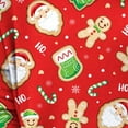thumbnail image 4 of Conjuntos de pijamas navideños para mujer, camisetas de manga larga con estampado navideño, pantalones largos con cordón, conjunto de ropa de descanso de 2 piezas, chándales 2024 nuevo, 4 of 4