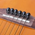 thumbnail image 2 of 6 Piezas De Aleación De Zinc Pines De Puente Cabeza Del Cráneo Para La Guitarra Mandolina / Acústica Hugo Puente alfileres, 2 of 9