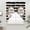 Black, Chalk White, Ochre, Charcoal, variant on Thanksgiving Swag Valances for Windows, Kitchen Window Curtains Over Sink, Fall Harvest Pumpkins Maple Black Stripes Window Treatment Curtains for Living Room/Bedroom Curtains 2 Panel Sets 36"x45"