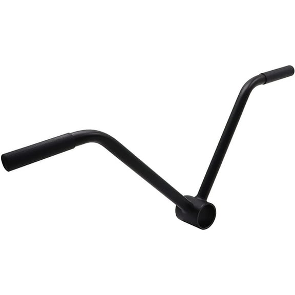 Powergainz Straight Grip Landmine Handle, T- Bar Handle Grip Landmine Handle, for Olympic Bars Barbell