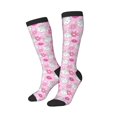 thumbnail image 2 of Balery Sunflower Rabbit Printed Novelty Socks Men's Women's Crew Socks Sports Socks Knee High Socks Cotton Socks Quirky and Cool Socks, 2 of 9